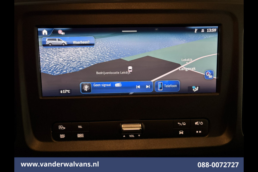 Mercedes-Benz Vito 116 CDI 164pk L2H1 Nieuw model Euro6 Airco | Camera | Navigatie | Cruisecontrol Stoelverwarming, Parkeersensoren, 270 Graden Achterdeuren, Bijrijdersbank