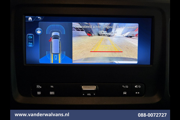 Mercedes-Benz Vito 116 CDI 164pk L2H1 Nieuw model Euro6 Airco | Camera | Navigatie | Cruisecontrol Stoelverwarming, Parkeersensoren, 270 Graden Achterdeuren, Bijrijdersbank