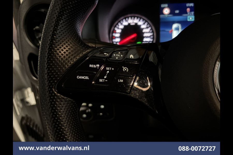Mercedes-Benz Vito 116 CDI 164pk L2H1 Nieuw model Euro6 Airco | Camera | Navigatie | Cruisecontrol Stoelverwarming, Parkeersensoren, 270 Graden Achterdeuren, Bijrijdersbank