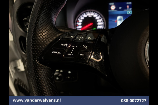 Mercedes-Benz Vito 116 CDI 164pk L2H1 Nieuw model Euro6 Airco | Camera | Navigatie | Cruisecontrol Stoelverwarming, Parkeersensoren, 270 Graden Achterdeuren, Bijrijdersbank