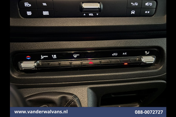 Mercedes-Benz Vito 116 CDI 164pk L2H1 Nieuw model Euro6 Airco | Camera | Navigatie | Cruisecontrol Stoelverwarming, Parkeersensoren, 270 Graden Achterdeuren, Bijrijdersbank