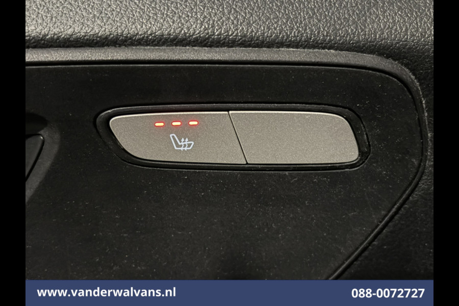 Mercedes-Benz Vito 116 CDI 164pk L2H1 Nieuw model Euro6 Airco | Camera | Navigatie | Cruisecontrol Stoelverwarming, Parkeersensoren, 270 Graden Achterdeuren, Bijrijdersbank