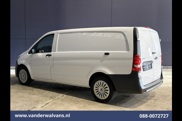 Mercedes-Benz Vito 116 CDI 164pk L2H1 Nieuw model Euro6 Airco | Camera | Navigatie | Cruisecontrol Stoelverwarming, Parkeersensoren, 270 Graden Achterdeuren, Bijrijdersbank