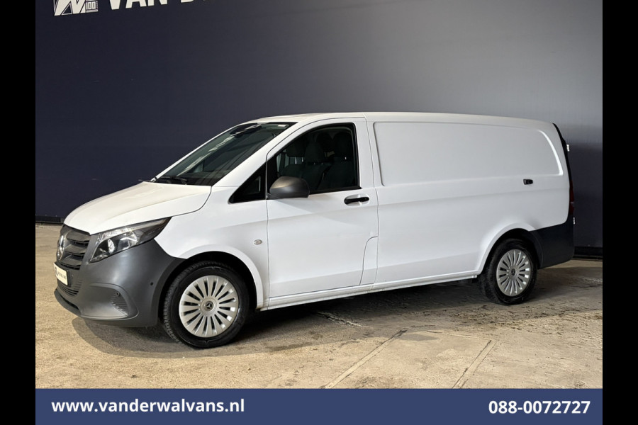Mercedes-Benz Vito 116 CDI 164pk L2H1 Nieuw model Euro6 Airco | Camera | Navigatie | Cruisecontrol Stoelverwarming, Parkeersensoren, 270 Graden Achterdeuren, Bijrijdersbank