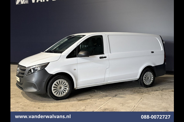 Mercedes-Benz Vito 116 CDI 164pk L2H1 Nieuw model Euro6 Airco | Camera | Navigatie | Cruisecontrol Stoelverwarming, Parkeersensoren, 270 Graden Achterdeuren, Bijrijdersbank