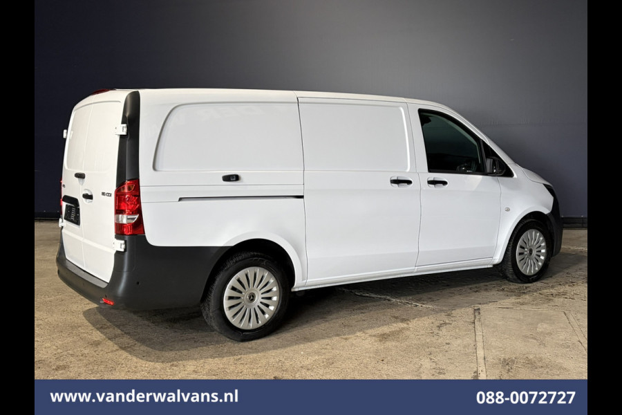 Mercedes-Benz Vito 116 CDI 164pk L2H1 Nieuw model Euro6 Airco | Camera | Navigatie | Cruisecontrol Stoelverwarming, Parkeersensoren, 270 Graden Achterdeuren, Bijrijdersbank