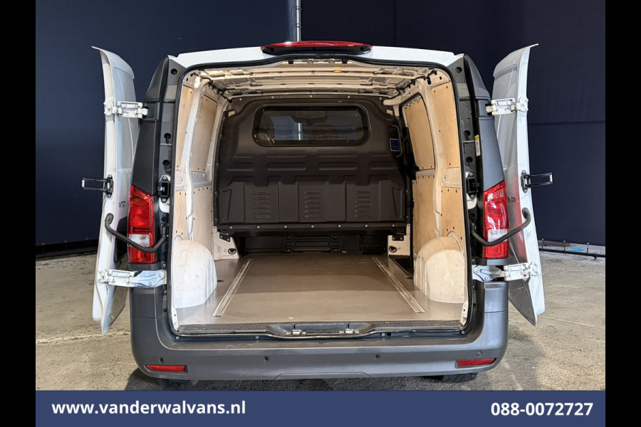 Mercedes-Benz Vito 116 CDI 164pk L2H1 Nieuw model Euro6 Airco | Camera | Navigatie | Cruisecontrol Stoelverwarming, Parkeersensoren, 270 Graden Achterdeuren, Bijrijdersbank