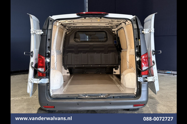 Mercedes-Benz Vito 116 CDI 164pk L2H1 Nieuw model Euro6 Airco | Camera | Navigatie | Cruisecontrol Stoelverwarming, Parkeersensoren, 270 Graden Achterdeuren, Bijrijdersbank