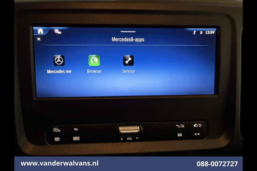 Mercedes-Benz Vito 116 CDI 164pk L2H1 Nieuw model Euro6 Airco | Camera | Navigatie | Cruisecontrol Stoelverwarming, Parkeersensoren, 270 Graden Achterdeuren, Bijrijdersbank