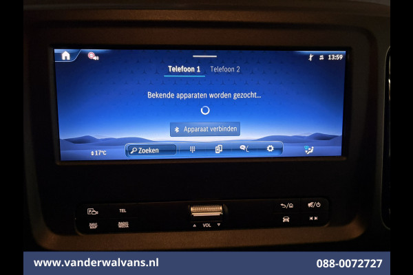 Mercedes-Benz Vito 116 CDI 164pk L2H1 Nieuw model Euro6 Airco | Camera | Navigatie | Cruisecontrol Stoelverwarming, Parkeersensoren, 270 Graden Achterdeuren, Bijrijdersbank