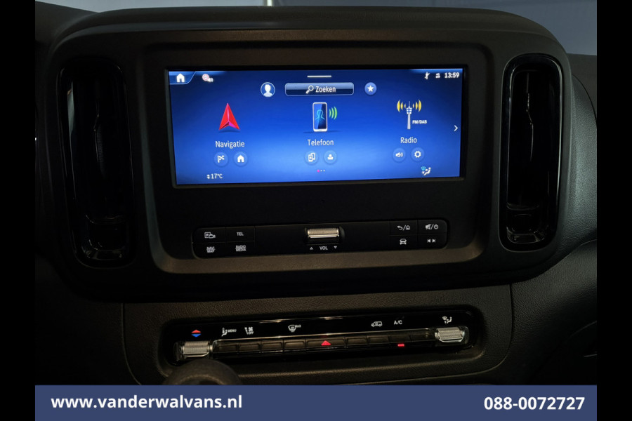 Mercedes-Benz Vito 116 CDI 164pk L2H1 Nieuw model Euro6 Airco | Camera | Navigatie | Cruisecontrol Stoelverwarming, Parkeersensoren, 270 Graden Achterdeuren, Bijrijdersbank