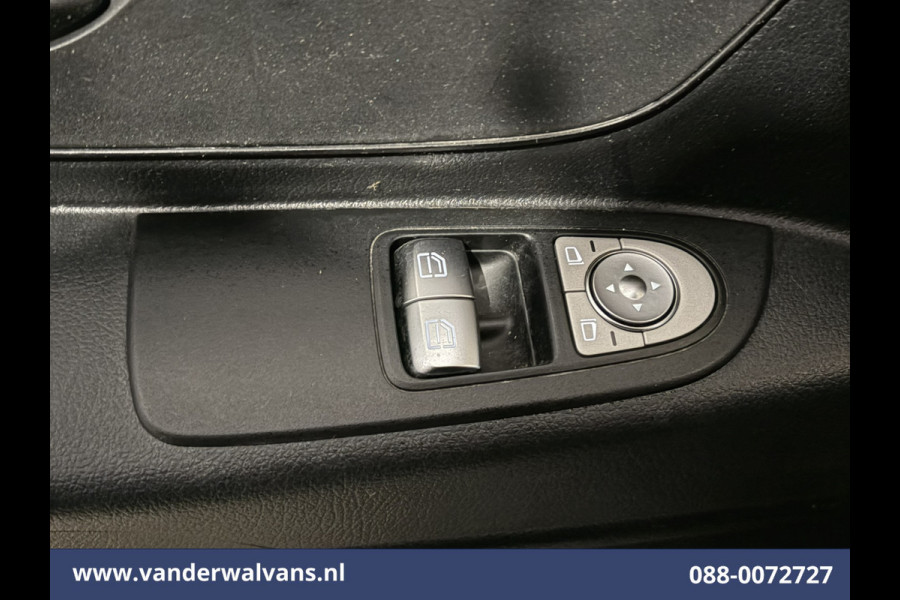 Mercedes-Benz Vito 116 CDI 164pk L2H1 Nieuw model Euro6 Airco | Camera | Navigatie | Cruisecontrol Stoelverwarming, Parkeersensoren, 270 Graden Achterdeuren, Bijrijdersbank