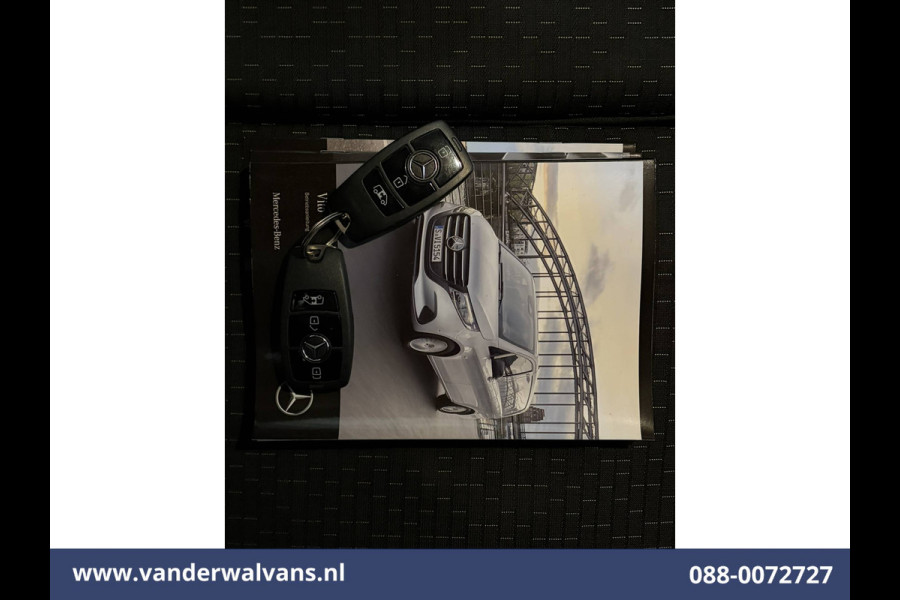 Mercedes-Benz Vito 116 CDI 164pk L2H1 Nieuw model Euro6 Airco | Camera | Navigatie | Cruisecontrol Stoelverwarming, Parkeersensoren, 270 Graden Achterdeuren, Bijrijdersbank