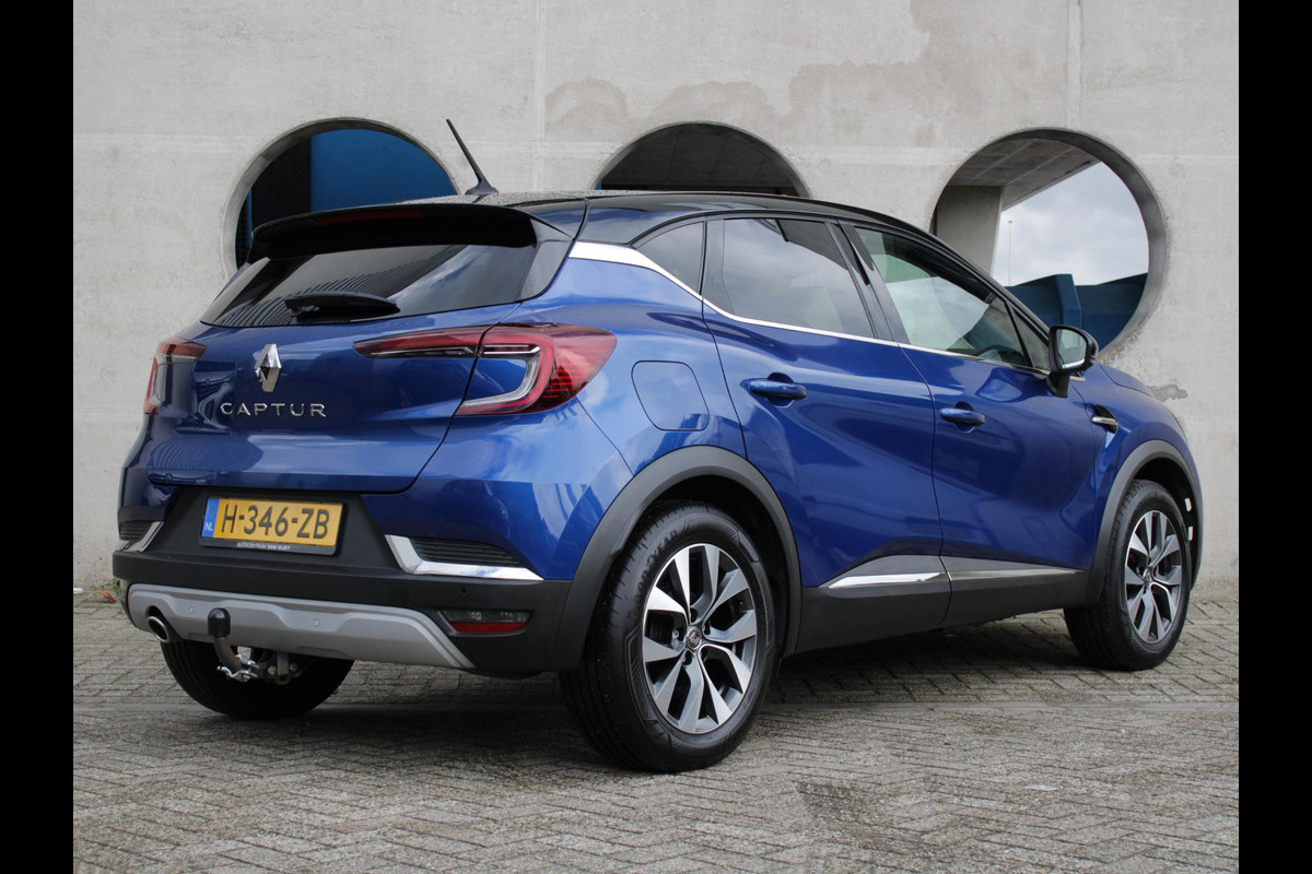 Renault Captur 1.3 TCe 130 Intens | STUURVERWARMING | TREKHAAK | ACHTERUITRIJCAMERA |