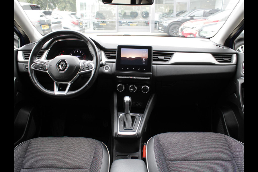 Renault Captur 1.3 TCe 130 Intens | STUURVERWARMING | TREKHAAK | ACHTERUITRIJCAMERA |
