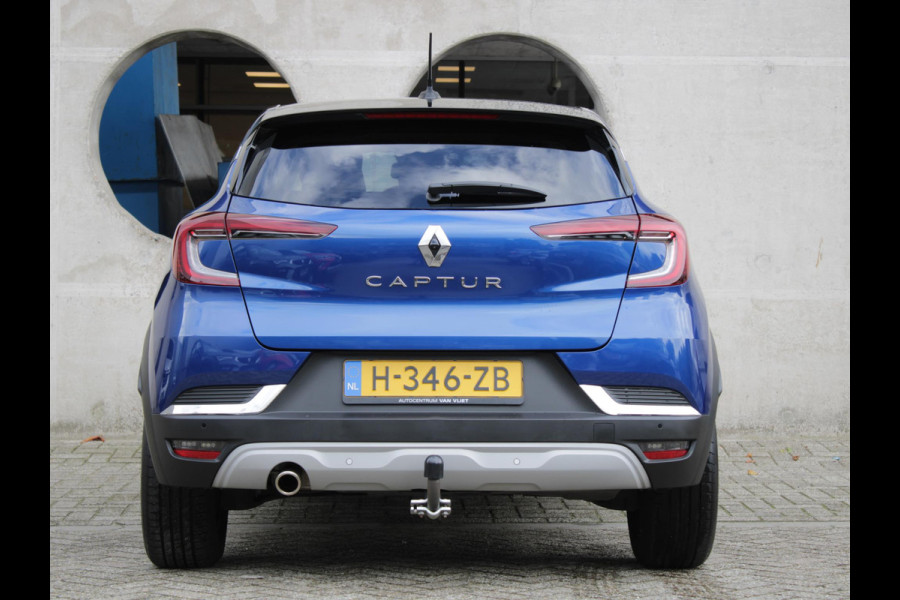 Renault Captur 1.3 TCe 130 Intens | STUURVERWARMING | TREKHAAK | ACHTERUITRIJCAMERA |
