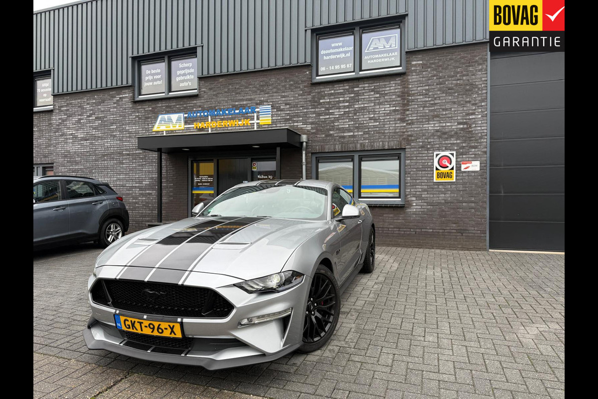 Ford Mustang Fastback 5.0 V8 GT | SLECHTS 19.997 KM | AUTOMAAT | ACC | CARPLAY | LED | DAB |