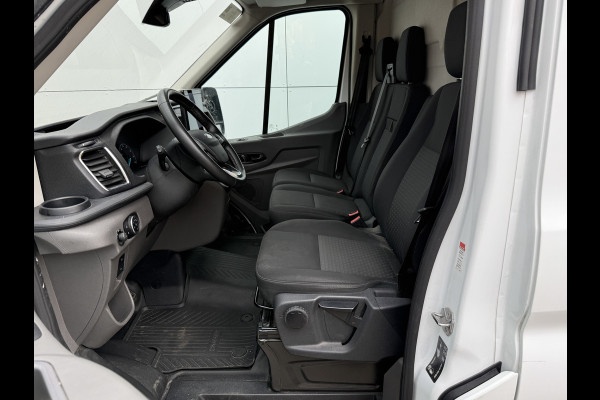 Ford E-Transit 68kWh 184PK L2H2 317km WLTP BEV Snelladen 360° Camera Stoelverwarming Cruise control Climate control Carplay Navigatie Parkeerse