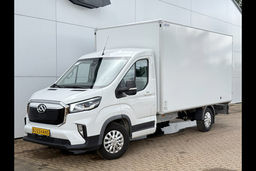 Maxus eDeliver 9 65kWh 204PK Elektrisch Bakwagen Airco ACC Carplay Camera Parkeersensoren Voor