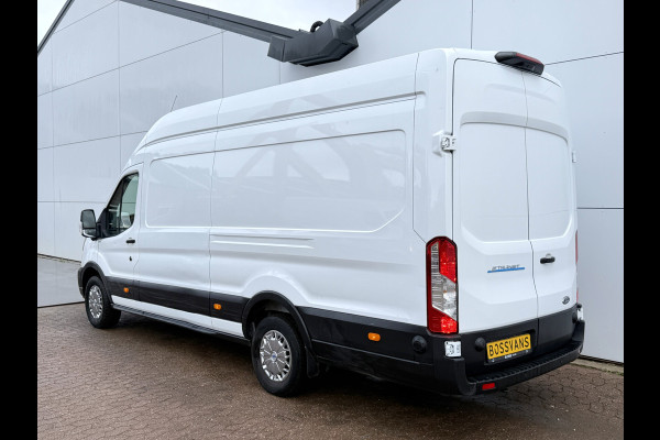Ford E-Transit 68kWh 184PK L4H3 317km WLTP 94.9% (SOH) BEV Snelladen Carplay Climate control Camera Parkeersensoren v+a Stoelverwarming