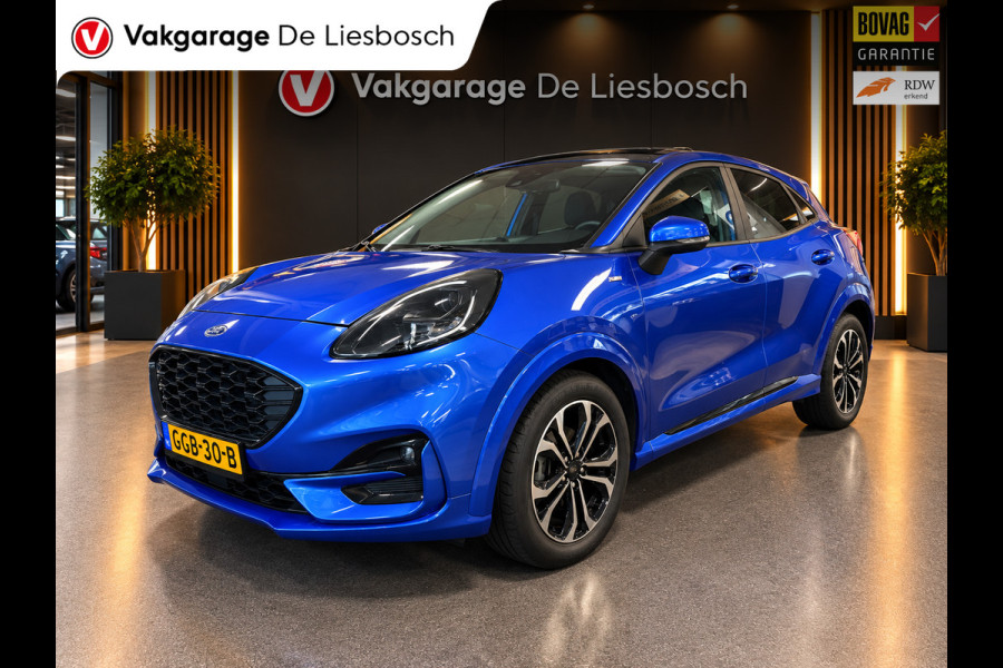 Ford Puma 1.0 EcoBoost Hybrid ST-Line