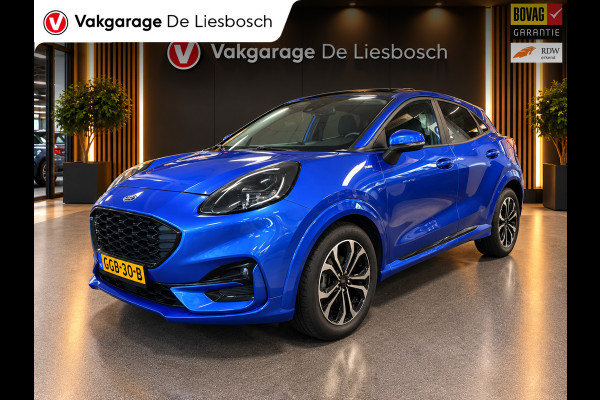 Ford Puma 1.0 EcoBoost Hybrid ST-Line
