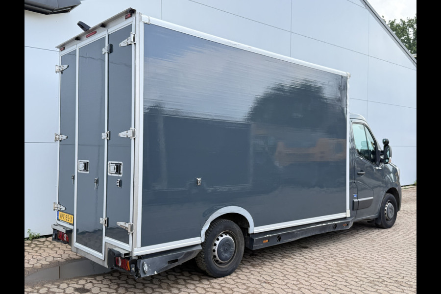 Renault Master Plancher T35 2.3 DCI 150PK Automaat Bakwagen Airco Cruise Control Camera Foodtruck Meubelbak Paardenwagen