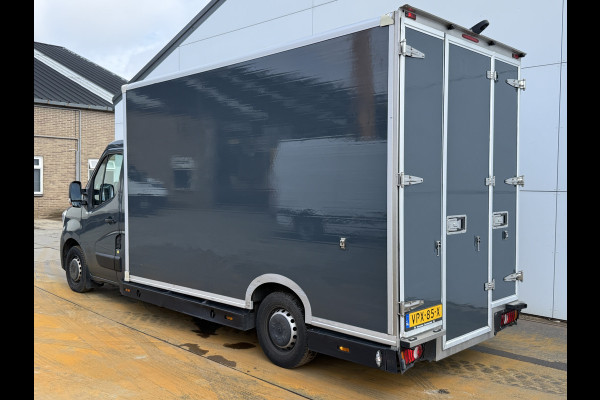 Renault Master Plancher T35 2.3 DCI 150PK Automaat Bakwagen Airco Cruise Control Camera Foodtruck Meubelbak Paardenwagen