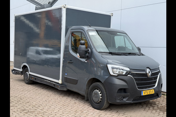 Renault Master Plancher T35 2.3 DCI 150PK Automaat Bakwagen Airco Cruise Control Camera Foodtruck Meubelbak Paardenwagen