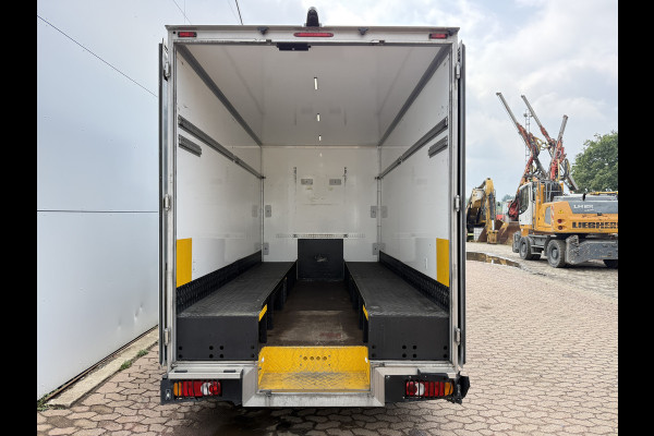 Renault Master Plancher T35 2.3 DCI 150PK Automaat Bakwagen Airco Cruise Control Camera Foodtruck Meubelbak Paardenwagen
