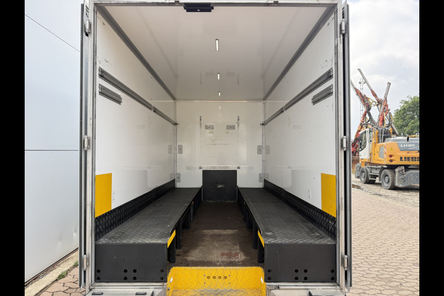 Renault Master Plancher T35 2.3 DCI 150PK Automaat Bakwagen Airco Cruise Control Camera Foodtruck Meubelbak Paardenwagen