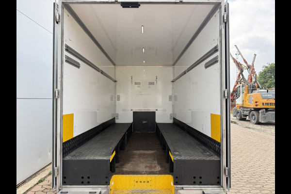 Renault Master Plancher T35 2.3 DCI 150PK Automaat Bakwagen Airco Cruise Control Camera Foodtruck Meubelbak Paardenwagen