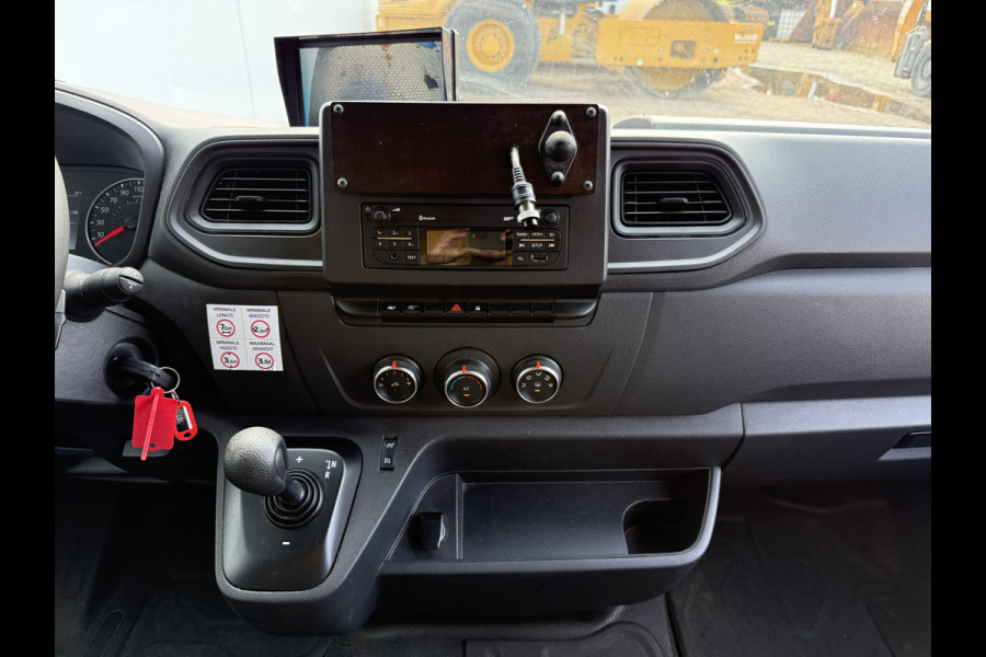 Renault Master Plancher T35 2.3 DCI 150PK Automaat Bakwagen Airco Cruise Control Camera Foodtruck Meubelbak Paardenwagen