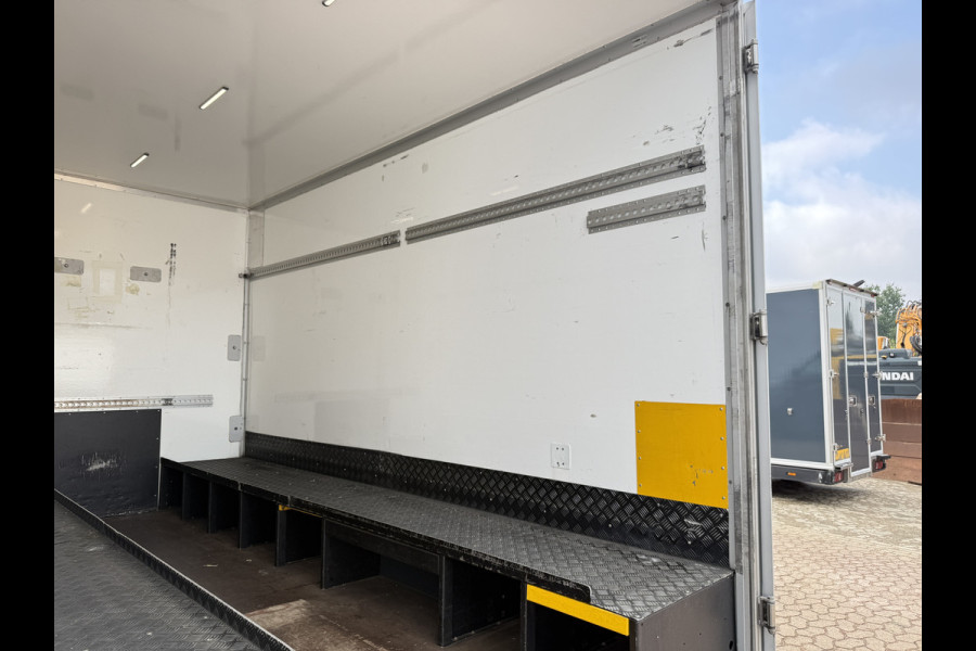 Renault Master Plancher T35 2.3 DCI 150PK Automaat Bakwagen Airco Cruise Control Camera Foodtruck Meubelbak Paardenwagen