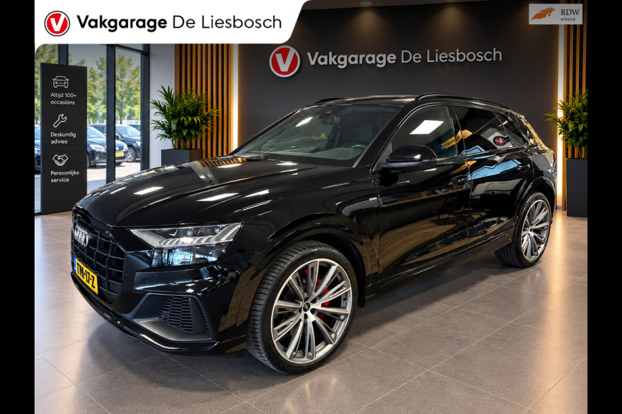 Audi Q8 60 TFSI e quattro Pro Line S Competition/s-line/leer/pano/matrix/memory/massage/Dealer oh