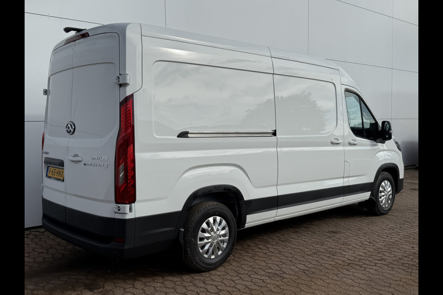 Maxus eDeliver 9 72kWh 204PK Nieuw! Elektrisch L3H2 280km WLTP ACC Stoelverwarming Snelladen Carplay LED Airco
