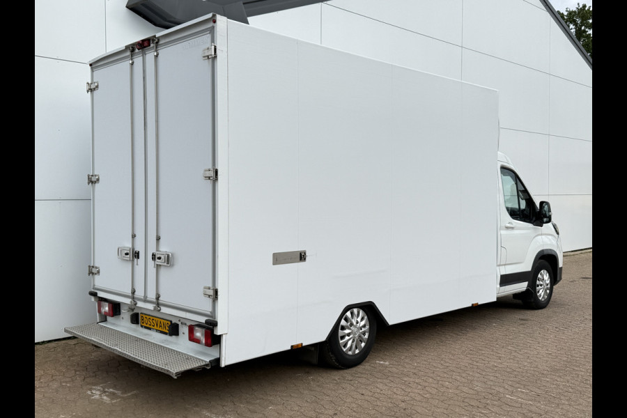 Maxus eDeliver 9 Plancher 65kWh Elektrisch 172km WLTP Bakwagen Lowliner LED Airco Adaptieve Cruise Camera Carplay Parkeersensoren Foodtruck Meube