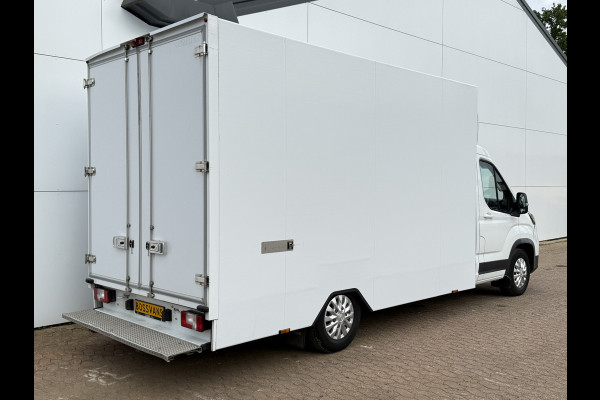 Maxus eDeliver 9 Plancher 65kWh Elektrisch 172km WLTP Bakwagen Lowliner LED Airco Adaptieve Cruise Camera Carplay Parkeersensoren Foodtruck Meube