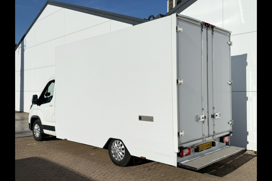 Maxus eDeliver 9 Plancher 65kWh Elektrisch 172km WLTP Bakwagen Lowliner LED Airco Adaptieve Cruise Camera Carplay Parkeersensoren Foodtruck Meube