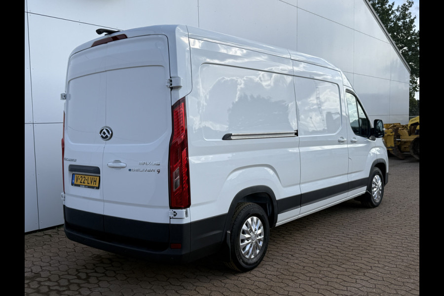 Maxus eDeliver 9 89kWh 204PK Nieuw! Elektrisch L3H2 355km WLTP Snelladen Adaptieve Cruise Airco LED Carplay Camera Stoelverwarming Parkeersensore