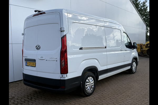 Maxus eDeliver 9 89kWh 204PK Nieuw! Elektrisch L3H2 355km WLTP Snelladen Adaptieve Cruise Airco LED Carplay Camera Stoelverwarming Parkeersensore