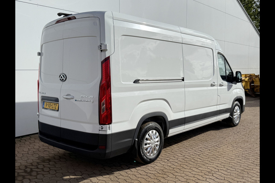 Maxus eDeliver 9 89kWh 204PK Nieuw! Elektrisch L3H2 355km WLTP Snelladen Adaptieve Cruise Airco LED Carplay Camera Stoelverwarming Parkeersensore
