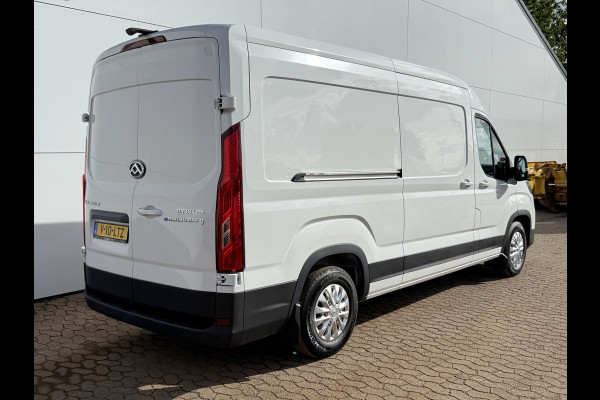 Maxus eDeliver 9 89kWh 204PK Nieuw! Elektrisch L3H2 355km WLTP Snelladen Adaptieve Cruise Airco LED Carplay Camera Stoelverwarming Parkeersensore