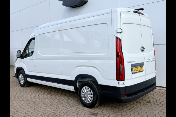 Maxus eDeliver 9 89kWh 204PK Nieuw! Elektrisch L3H2 355km WLTP Snelladen Adaptieve Cruise Airco LED Carplay Camera Stoelverwarming Parkeersensore