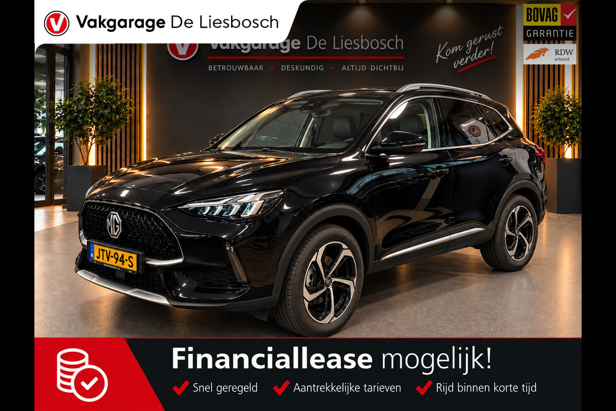 MG EHS 1.5 TGDI Luxury PHEV Facelift / automaat / 360camera / Leder/ carplay / Panorama-dak