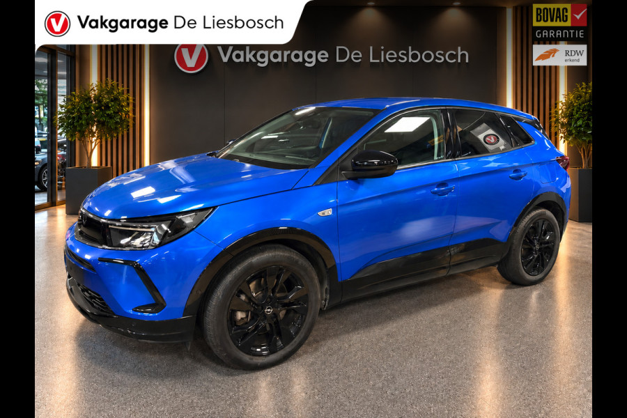 Opel Grandland 1.6 Turbo Plug-In Hybrid GS Line / 225pk / stuur verwarming / camera / Apple carplay