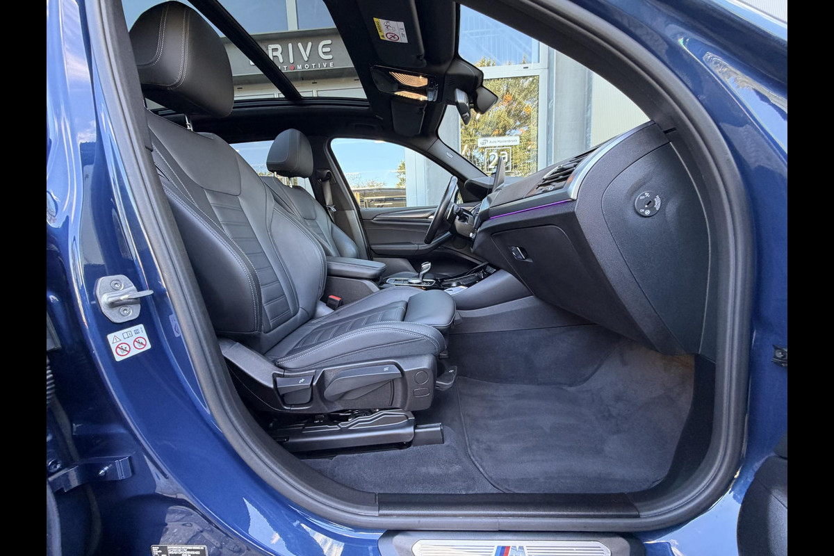 BMW X3 xDrive30e High Ex M-Sport |Pano|ACC|Leer|Trekhaak|21"