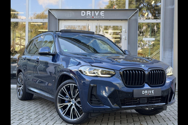BMW X3 xDrive30e High Ex M-Sport |Pano|ACC|Leer|Trekhaak|21"