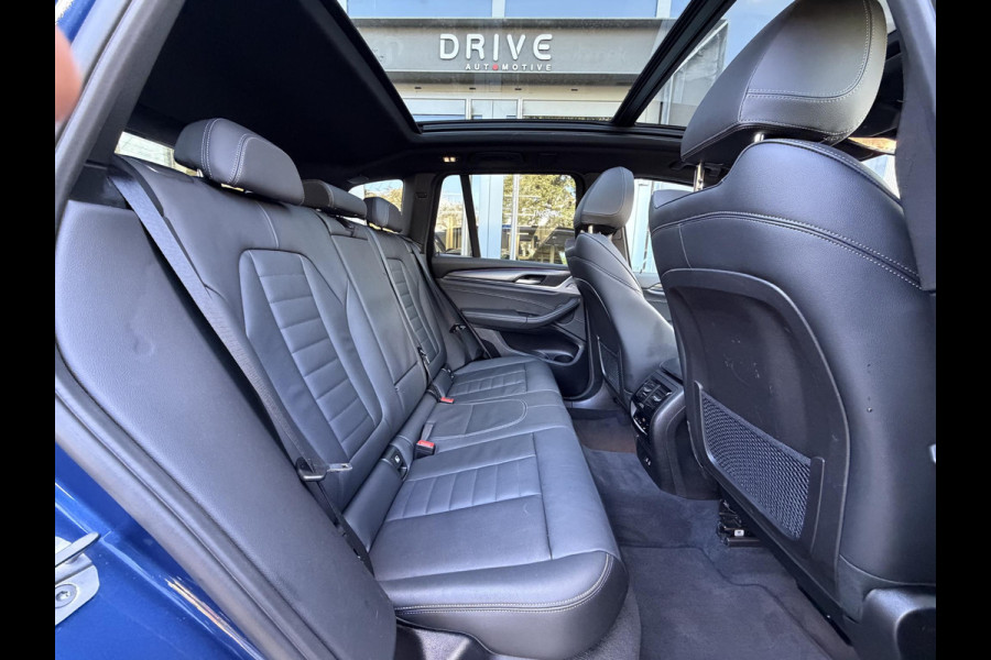 BMW X3 xDrive30e High Ex M-Sport |Pano|ACC|Leer|Trekhaak|21"