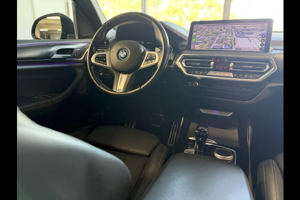 BMW X3 xDrive30e High Ex M-Sport |Pano|ACC|Leer|Trekhaak|21"